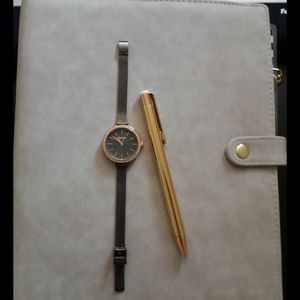 Fossil womens watch adjustable strap